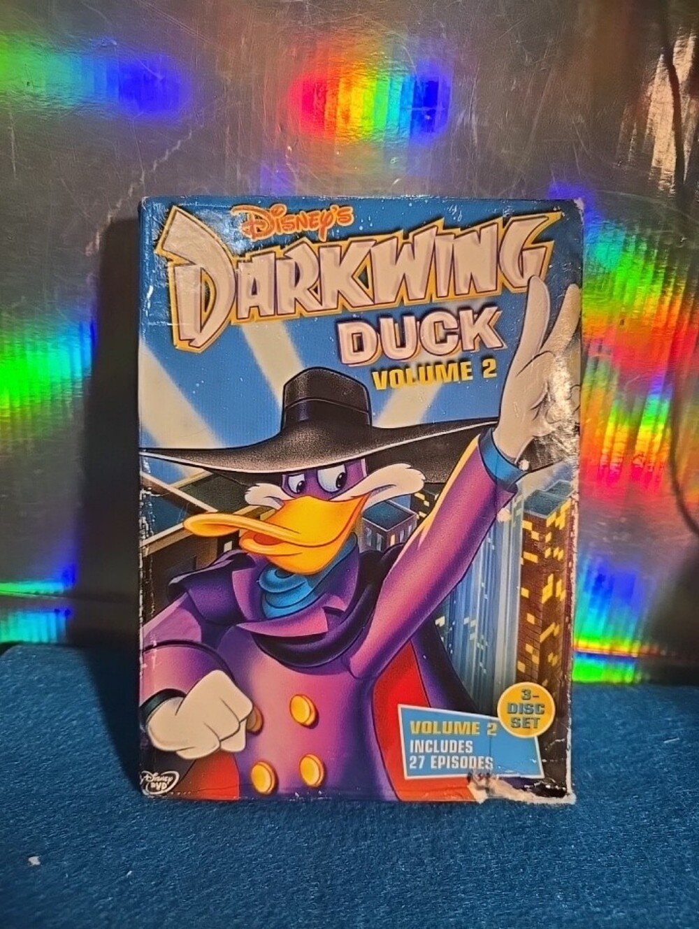 O50926 Darkwing Duck - Volume 2 (3-Disc DVD Set, 2007) studio 18e
